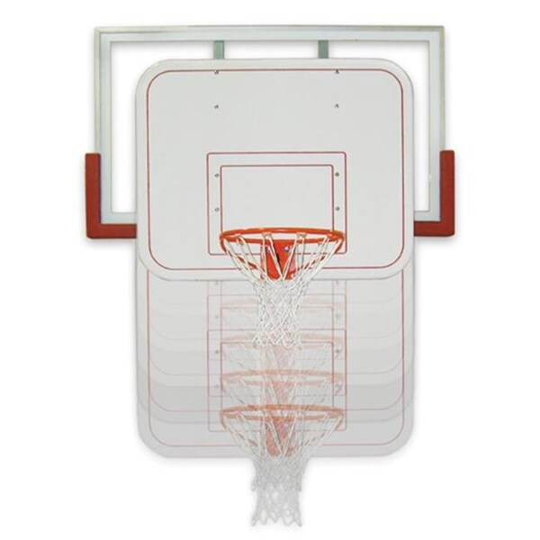 First Team First Team Six-Shooter Steel-Poly Youth Hang-On Training Goal Six-Shooter - main